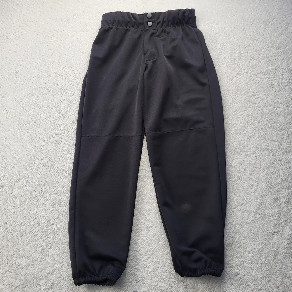 Intensity Softball Pants Black Youth Size Small